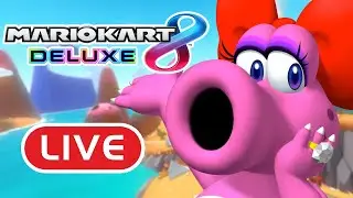 Wave 4! Mario Kart 8 Deluxe With Viewers!