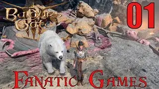 🔥Baldur's Gate 3.Релиз.Прохождение#01.Друид.Пленники на незнакомом корабле.🔥