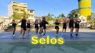 SELOS ( Shaira ) - Dj Sniper Remix l Zumba Dance Fitness | Jhong Canlas Tv