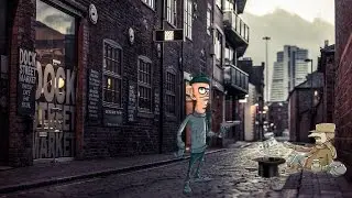 Beggar Gets Robbed