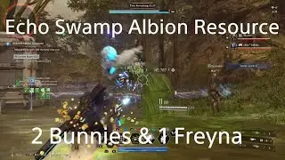The First Descendant Echo Swamp Albion Resource | 2 Bunnies & 1 Freyna