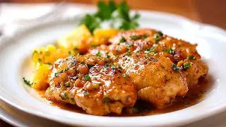 Pollo a la Mostaza: tierno y jugoso con un Toque Especial 😲👌