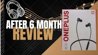 OnePlus Bullets Wireless Z BASS EDITION Review after 6 months - Best Neckband under 2K #tech