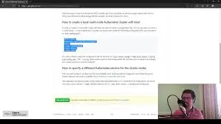 Create a multi node cluster with a non default #Kubernetes version