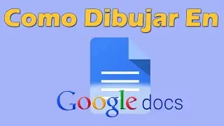 Como hacer un dibujo en Google docs