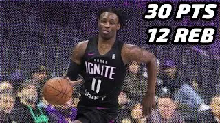 Leonard Miller vs Capital City 3.3.23 | 30 pts (9-12 FG, 0-1 3pt, 8-8 FT), 12 Reb 1Ast 1Stl 1Blk 2TO