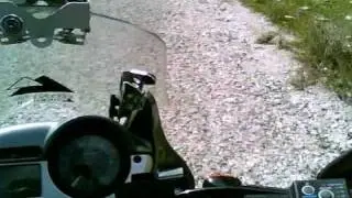 Honda Transalp 700 abs off road