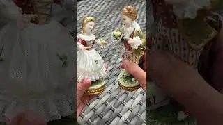 В этот раз пошло что-то не так! Антиквариат, фарфор, винтаж! Про поиск клада!