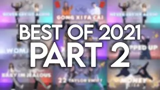VYbE Dance's BEST TUTORIALS OF 2021 | PART 2