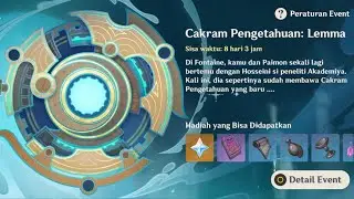 Quest Event Cakram Pengetahuan: Lemma (Finish)