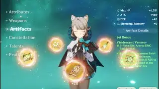 Lynette Damage Test VV set | 1-27-25