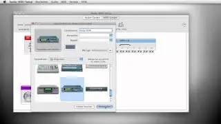 OS X MIDI-Setup