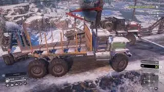 SnowRunner Coamodromw Gameplay E17