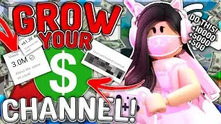 How to grow your ROBLOX YouTube Channel 2022! (Works!)