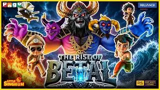 Little Singham & Chhota Bheem vs CHANDKAAL!  The RISE OF BETAL | New Episode 2026