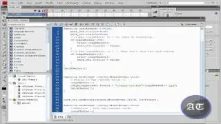 Flash CS4 Tutorial: Dynamically Showing and Hiding Elements part 11