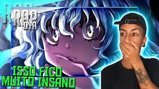 REACT É o Meu Dever | Neferpitou (Hunter x Hunter) | D.Y.A (Prod. Try'xl)