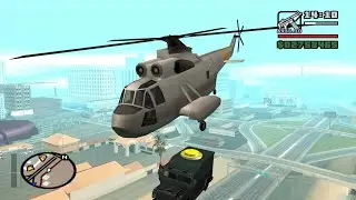 Up, Up and Away! in 60 seconds - Heist Mission 5 - GTA San Andreas