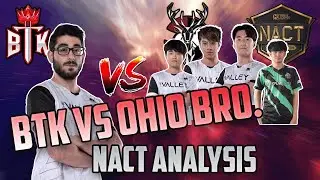BTK VS OHIO BROTHERS | NACT ANALYSIS | MLBB