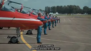 The Dye Team | The Red Arrows