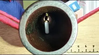 Measuring bassoon bores with electrical currents!