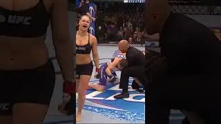 Knocked Out in Sixteen Seconds. Ronda Rousey Vs Alexis Davis (1/3). 