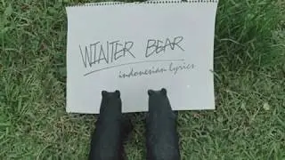 V - Winter Bear [Indo Lirik]
