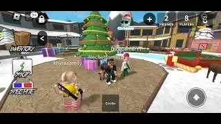 Playing Roblox for the first time I never played this game