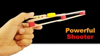 Make Powerful Bottle Cap Shooter in less than 3 minutes!