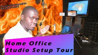 Home Office Setup and Home Studio Studio Setup for Multipurpose Tour