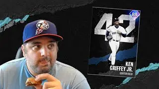 Ken Griffey Jr Makes His Ranked Season Debut!