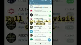 Telegram Kaise use kare | How to Use Telegram in Hindi 2023