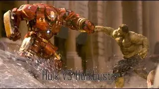 Vingadores: Era de Ultron -  Hulkbuster X Hulk