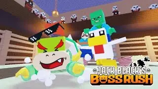Jack Black's BOSS RUSH. Chicken Jockey.