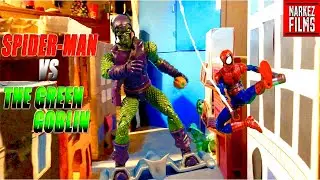 Spider-Man VS The Green Goblin STOP MOTION Animation