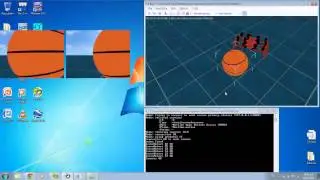 Simulación del robot hexápodo Phoenix 2