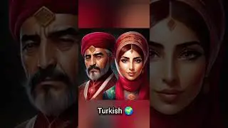 Global Languages as humans part -3 #midjourney #shorts #ai