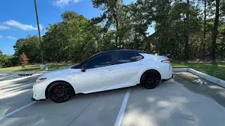 Finally Got My TRD Camry Back!