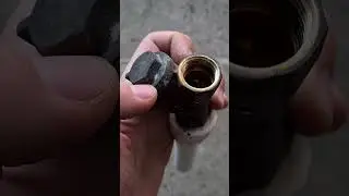Y-Strainer (Water filter, Metal mesh, Sieve, PPR pipe)