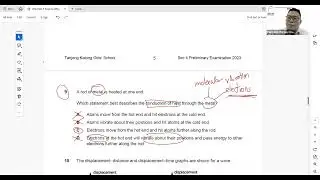 Review of 2023 TKGS 4E Sci Phy Prelim Paper 1