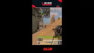 The Most Satisfying Dark Scope You'll Ever See 🎯💯 | CODM Battle Royale Shorts
