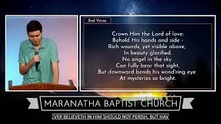 Crown Him With Many Crowns