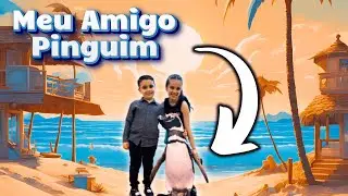 ASSISTIMOS O FILME MEU AMIGO PINGUIM  - VLOG INDO ASSISTIR ESTE FILME INCRÍVEL.