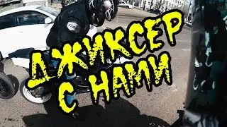Покатушки на R1: Прокатились 70 км от города.