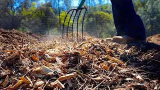 GARDEN BED BUILDING | Garden Build 3