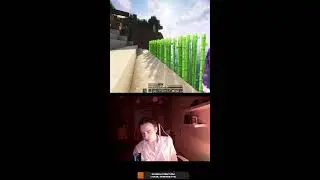 Minecraft - играем на сервере с подписчиками. В тг сервер