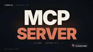 How to Build Your First MCP Server for Claude Code
