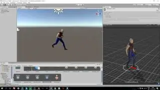 Character creation in Blender 3d #7: export to unity and animation state tree