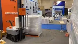 Smart Wasp Automatic Robot Wrapping Machine R600
