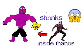 Ant man Kills Thanos